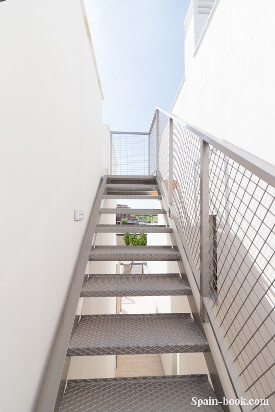 Виллы Современные смежные виллы рядом с пляжем в Los Alcázeres / Мурсия, Коста Бланка, Лос Алькасарес