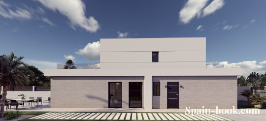 Виллы Современные виллы в красивом пригороде Торревьехи, Лос Балконес, Коста Бланка, Лос Балконес