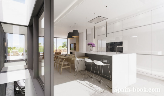 Виллы Современные виллы в Colinas de Campoamor, Ориуэла Коста, Коста Бланка, Кампоамор