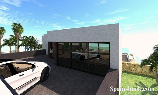 Виллы Новая современная вилла в 2,5км от пляжа в пригороде Бенисса / Кальпе, Коста Бланка, Бенисса