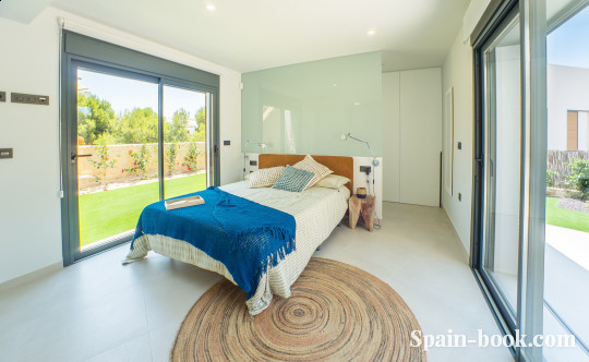 Виллы Новые виллы в пригороде Бенидорма / Finestrat, Коста Бланка, Финестрат