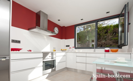 Виллы Новые виллы в 1км до песчаного пляжа в Santiagо de la Ribiera / Mar Menor, Коста Бланка, Сантьяго-де-ла-Рибера