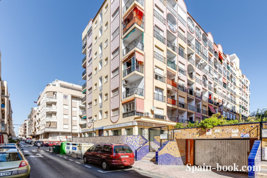 Студии Студия с открытым видом в Торревьехе, Коста Бланка, Торревьеха