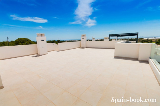 Виллы Новые виллы рядом с гольфом Lo Romero Golf и пляжем в Pilar de la Horadada, Коста Бланка, Пилар де ла Орадада