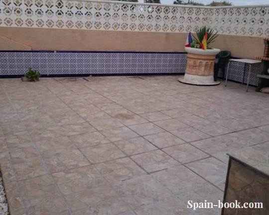 Бунгало Бунгало с двориком в 20м до пляжа Ла Маты, Торревьеха, Коста Бланка, Торревьеха