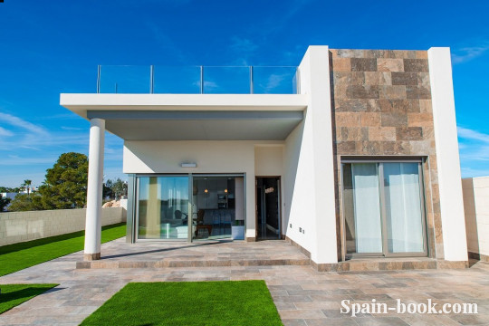 Виллы Современные виллы рядом с гольфом в Вийямартин / Ориуэла Коста, Коста Бланка, Вийямартин