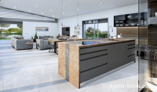 Виллы Великолепные виллы в Las Colinas Golf, Кампоамор, Ориуэла Коста, Коста Бланка, Кампоамор