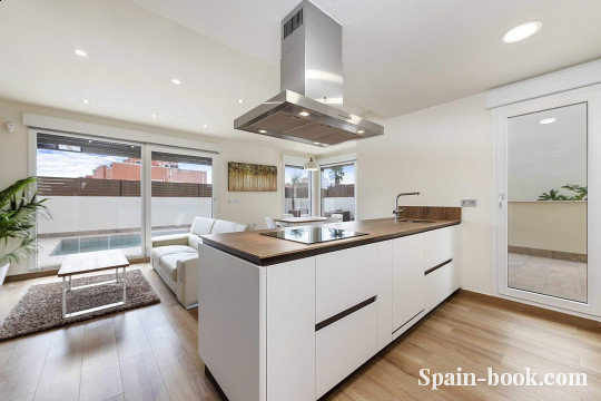 Виллы Новый комплекс вилл в пригороде Торревьехи, Лос Монтесинос, Коста Бланка, Лос Монтесинос