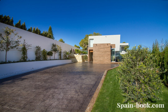 Виллы Вилла с живописным видом на море в Benissa, Коста Бланка, Бенисса