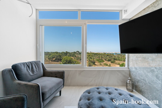 Апартаменты Шикарные апартаменты с видом на море в Пунта Прима, Торревьеха, Коста Бланка, Пунта Прима