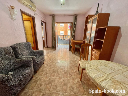 Бунгало Бунгало на втором этаже рядом с пляжем Acequion, Торревьеха, Коста Бланка, Торревьеха