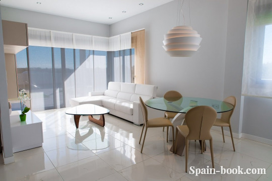 Виллы Современные виллы рядом с гольфом в Вийямартин / Ориуэла Коста, Коста Бланка, Вийямартин