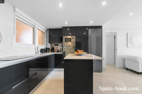 Апартаменты Шикарные апартаменты с видом на море в Пунта Прима, Торревьеха, Коста Бланка, Пунта Прима