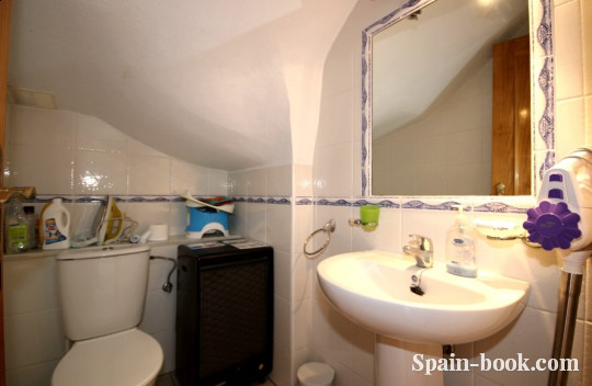 Таунха́ус Таунхаус с видом на коммунальный бассейн в Кабо Роиг / Ориуэла Коста, Коста Бланка, Кабо Роиг