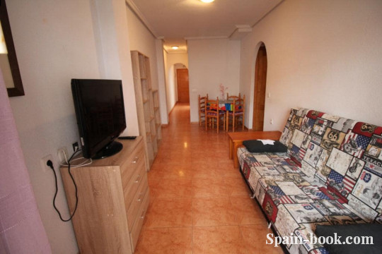 Апартаменты Апартаменты на второй линии центрального пляжа Торревьехи, Коста Бланка, Торревьеха