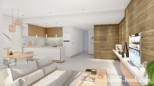 Пентхаус Новые пентхаусы от застройщика рядом с гольф-полями в Вийямартин, Коста Бланка, Вийямартин