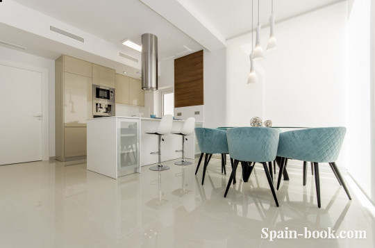 Виллы Новый проект современных вилл,Villas Las Lagunas в Сиудад Кесада, Коста Бланка, Сиудад Кесада