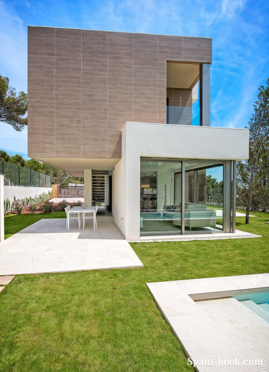 Виллы Виллы в популярном пригороде Бенидорма / Finestrat, Коста Бланка, Финестрат