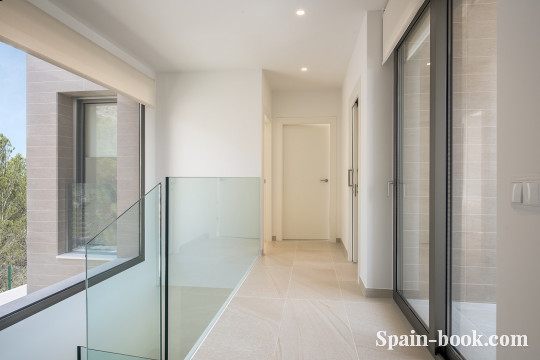 Виллы Виллы в популярном пригороде Бенидорма / Finestrat, Коста Бланка, Финестрат