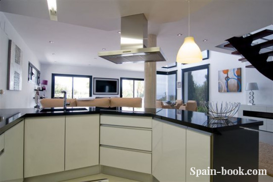 Виллы Роскошная вилла c видом на море в Benissa, Коста Бланка, Бенисса