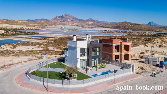 Виллы Современные виллы в пригороде Аликанте, Playa de San Juan, Коста Бланка, Аликанте