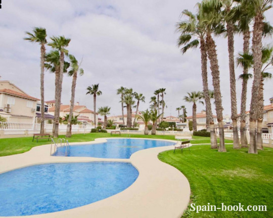 Бунгало Бунгало с солярием в Zeniamar II, Плайя Фламенка, Коста Бланка, Плайя Фламенка