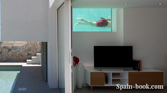 Виллы Эксклюзивные виллы с видом на море в Finestrat \ Бенидорм., Коста Бланка, Финестрат