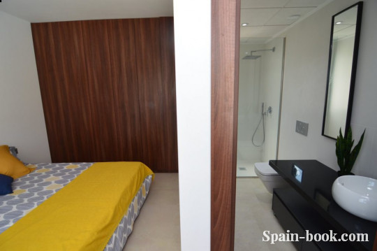 Виллы Новая современная вилла в 1км от пляжа в пригороде Бенисса, Коста Бланка, Бенисса