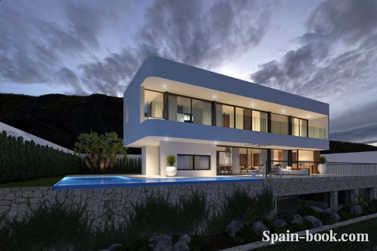 Виллы Современные виллы Премиум класса в Sierra Cortina / Финестрат, Коста Бланка, Финестрат