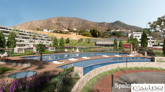 Апартаменты Новый резиденциальный комплекс в пригороде Бенидорма / Finestrat, Коста Бланка, Финестрат