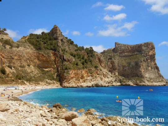 Виллы Новая вилла в Cumbre del Sol / Кальпе, Коста Бланка, Кумбре дель Соль