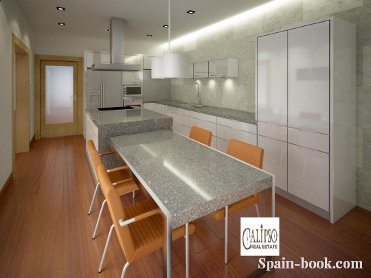 Виллы Шикарная современная вилла в Cumbre del Sol / Кальпе, Коста Бланка, Кумбре дель Соль