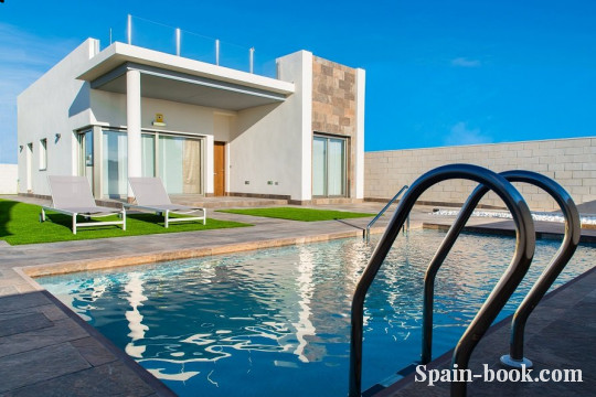 Виллы Современные виллы рядом с гольфом в Вийямартин / Ориуэла Коста, Коста Бланка, Вийямартин