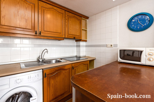 Апартаменты Уютные апартаменты c видом на море в Mar Azul, Торревьеха, Коста Бланка, Торревьеха