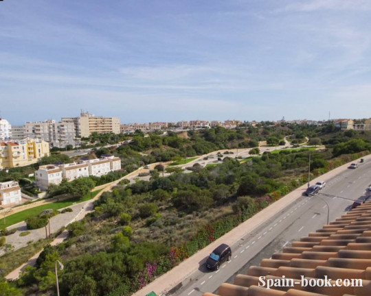 Бунгало Бунгало на втором этаже в спокойном район Торревьехи, Торребланка, Коста Бланка, Торревьеха