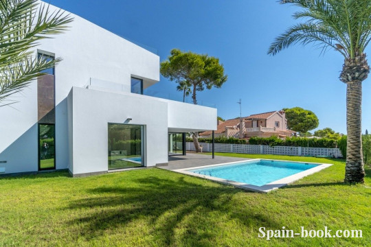 Виллы Ультра-современная вилла рядом с пляжем Campoamor, Ориуэла Коста, Коста Бланка, Кампоамор