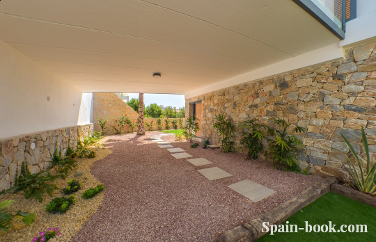 Виллы Новые виллы в пригороде Бенидорма / Finestrat, Коста Бланка, Финестрат