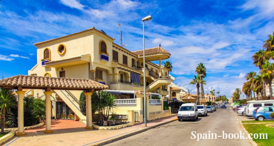 Студии Новая студия в 500м до моря в Cabo Cervera, Торревьеха, Коста Бланка, Торревьеха