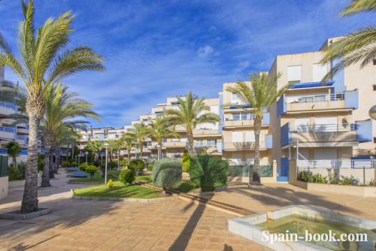 Апартаменты Апартаменты в элитном комплексе в Кабо Роиг / Ориуэла Коста, Коста Бланка, Кабо Роиг