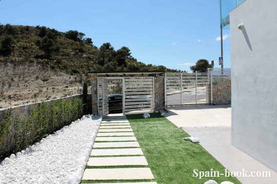 Виллы Эксклюзивные виллы с видом на море в Finestrat \ Бенидорм., Коста Бланка, Финестрат