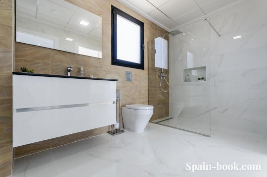 Виллы Новый комплекс виллы в пригороде Торревьехи, Лос Монтесинос, Коста Бланка, Лос Монтесинос