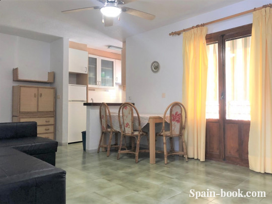 Бунгало Бунгало на втором этаже в 100м до пляжа Ла Маты, Торревьеха, Коста Бланка, Ла Мата