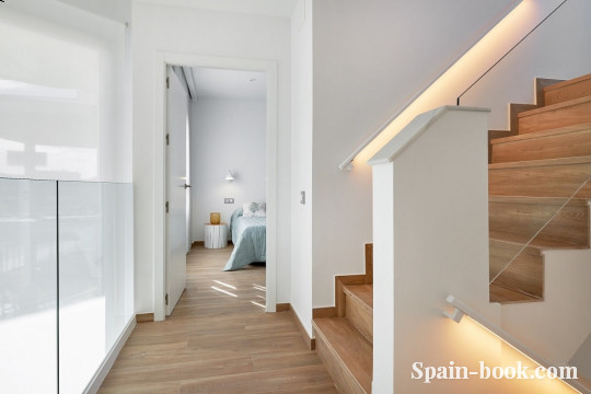 Виллы Современные виллы в 200м от моря в Ла Велета, Торревьеха, Коста Бланка, Торревьеха