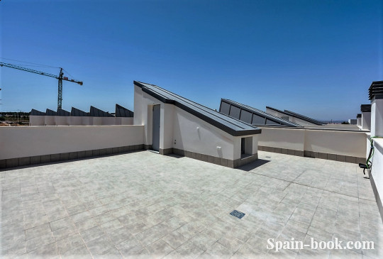 Бунгало Новая фаза строительства в Торревьехе, бунгало и таунхаусы в Ла Велете, Коста Бланка, Торревьеха