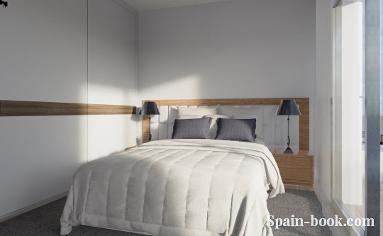 Виллы Современные виллы в красивом пригороде Торревьехи, Лос Балконес, Коста Бланка, Лос Балконес