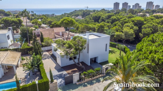 Виллы Ультра-современная вилла рядом с пляжем Campoamor, Ориуэла Коста, Коста Бланка, Кампоамор