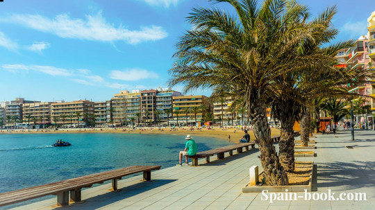 Апартаменты Новые апартаменты на одной из главных улиц Торревьехи, Коста Бланка, Торревьеха