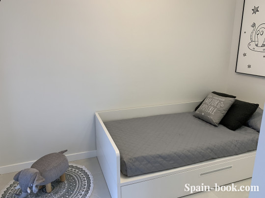 Виллы Современные смежные виллы рядом с пляжем в Santiago de la Ribera / Мурсия, Коста Бланка, Сантьяго-де-ла-Рибера