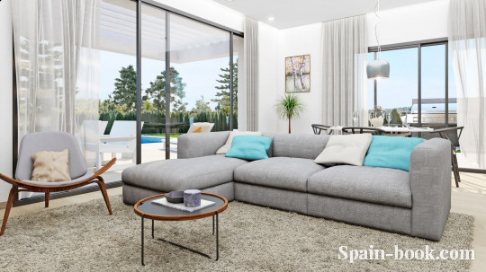 Виллы Новые современные виллы в пригороде Торревьехи, Лос Монтесинос, Коста Бланка, Лос Монтесинос