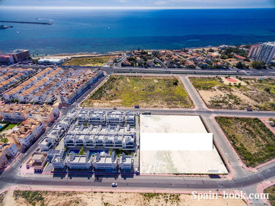 Бунгало Новая фаза строительства в Торревьехе, бунгало и таунхаусы в Ла Велете, Коста Бланка, Торревьеха